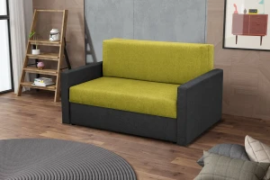 Schlafsessel mit Bettkasten Tedi 2 Schwarz/Grün