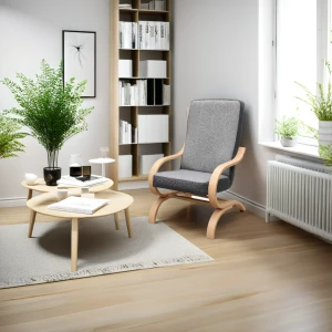 Girona H02 grau/Graphit finca Sessel