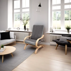 Girona H04 Graphit/Grau finca Sessel