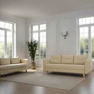 Sofa mit Schlaffunktion Säffle Beige
