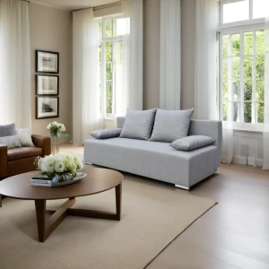 Sofa mit Schlaffunktion Style Grey