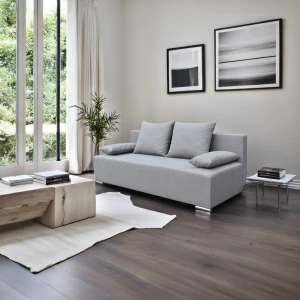 Sofa mit Schlaffunktion Style Grey