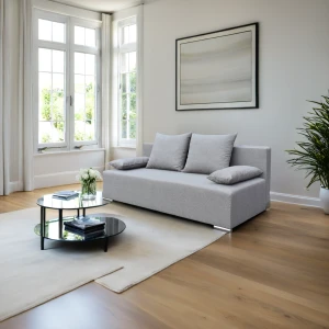 Sofa mit Schlaffunktion Style Grey