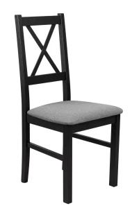 Set aus 6x Holzstuhl NIL10 Schwarz