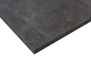 Ausziehbarer Küchentisch LAP 150x80 Schwarz/Beton