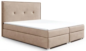 Boxspringbett Lara 140x200 Beige