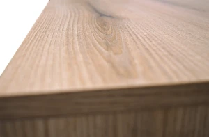 Nachttisch mit geriffelter Front Yukashi 1S T801 Eiche Evoke