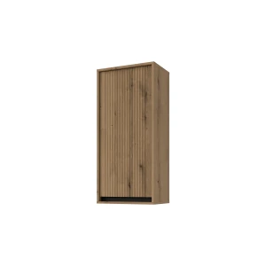 Hängeschrank mit geriffelter Front Yukashi 1F T501 Eiche Evoke