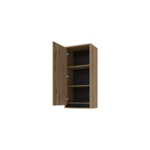 Hängeschrank mit geriffelter Front Yukashi 1F T501 Eiche Evoke