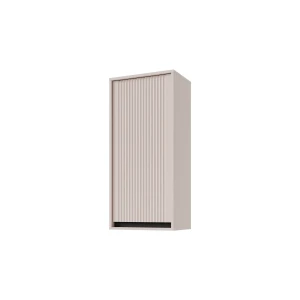 Hängeschrank mit geriffelter Front Yukashi 1F T501 Beige