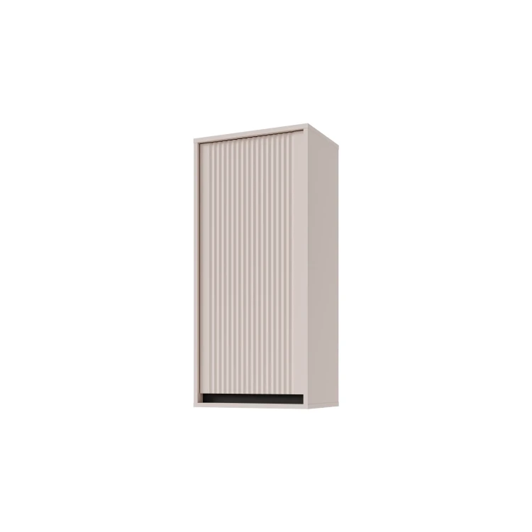 Hängeschrank mit geriffelter Front Yukashi 1F T501 Beige