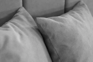 Kontinentales Einzelbett Sofaro Plus 80x180 Grau