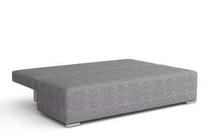 Schlafsofa Lunera 2 Cordstoff Marineblau