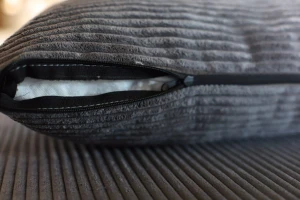 Schlafsofa Lunera 2 Cordstoff Graphit