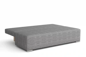 Schlafsofa Lunera 2 Cordstoff Creme