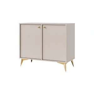 Zweitriegeltür-Kommode Sakai 1 2F T812 Beige
