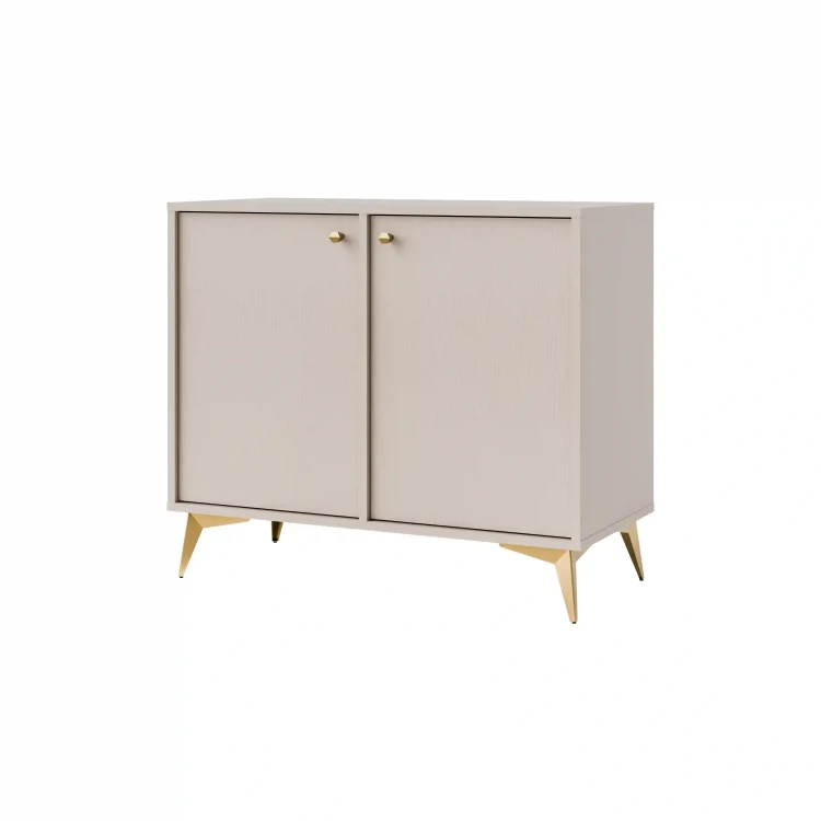 Zweitriegeltür-Kommode Sakai 1 2F T812 Beige
