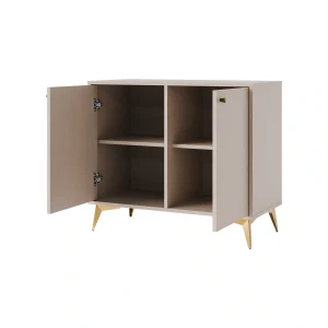 Zweitriegeltür-Kommode Sakai 1 2F T812 Beige