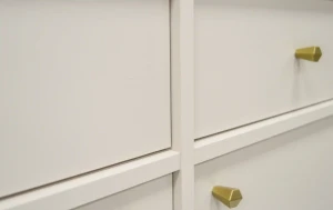 Zweitriegeltür-Kommode Sakai 1 2F T812 Beige