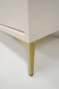 Zweitriegeltür-Kommode Sakai 1 2F T812 Beige