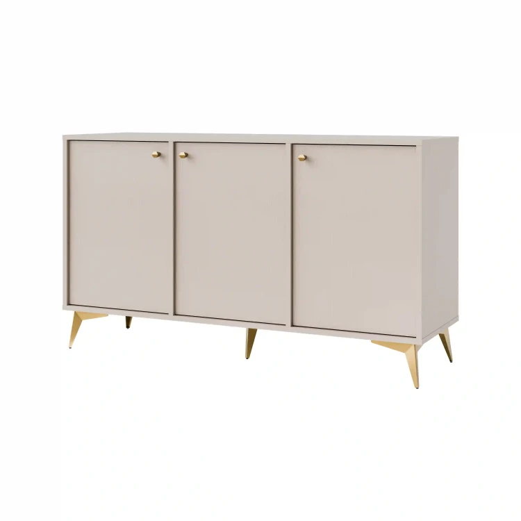 Dreitriegeltür-Kommode Sakai 1 3F T813 Beige