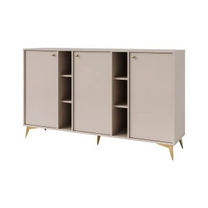 Dreitriegeltür-Kommode Sakai 1 3F T823 Beige