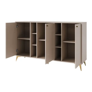 Dreitriegeltür-Kommode Sakai 1 3F T823 Beige