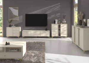 Stehender TV-Schrank Sakai 1 2K T302 Beige