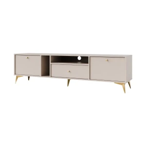 Stehender TV-Schrank Sakai 1 2K 1S T313 Beige