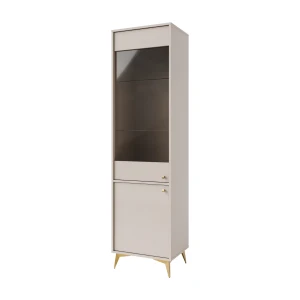 Glasvitrine Sakai 1 2F T101 Beige