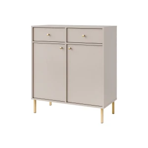 Kommode mit Schubladen Sakai 2 2F 2S T826 Beige
