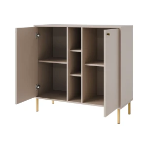 Zweitriegeltür-Kommode Sakai 2 2F T822 Beige