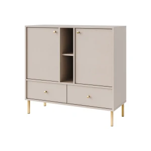 Kommode mit Schubladen Sakai 2 2F 2S T825 Beige