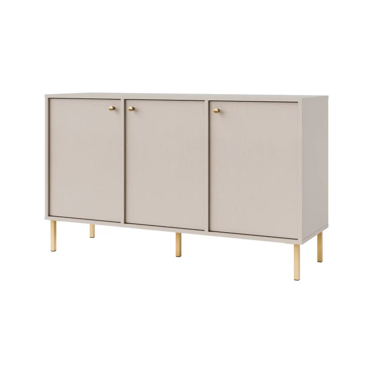 Dreitriegeltür-Kommode Sakai 2 3F T813 Beige