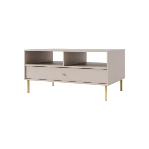 Kaffeetisch mit Schublade Sakai 2 1S T201 Beige