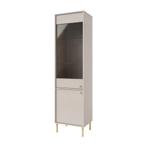 Glasvitrine Sakai 2 2F T101 Beige