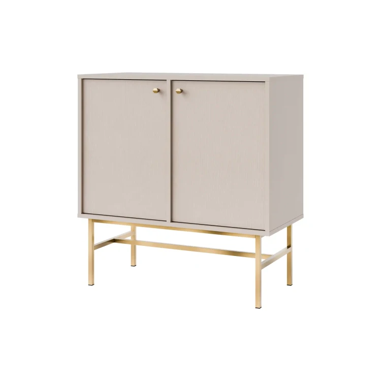 Zweitriegeltür-Kommode Sakai 3 2F T812 Beige