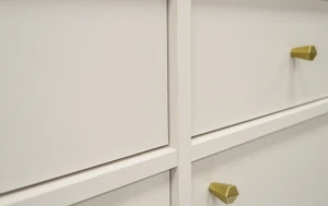 Dreitriegeltür-Kommode Sakai 3 3F T813 Beige