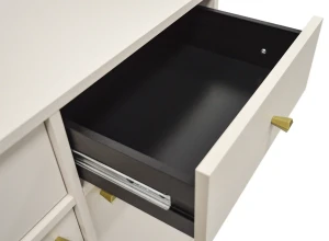 Stehender TV-Schrank Sakai 3 2K 1S T313 Beige