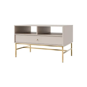 Kaffeetisch mit Schublade Sakai 3 T201 Beige