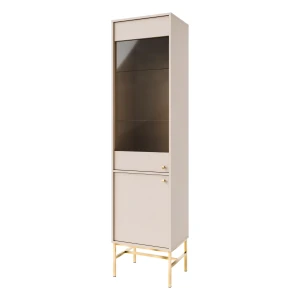Glasvitrine Sakai 3 2F T101 Beige