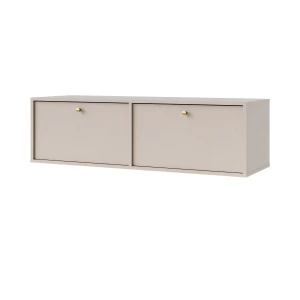 Hängender TV-Schrank Sakai 4 2K T302 Beige