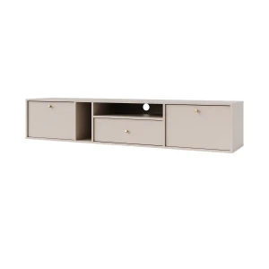Hängender TV-Schrank Sakai 4 2K 1S T313 Beige