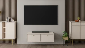 Nachttisch mit Schubladen Sakai 4 2S T801 Beige