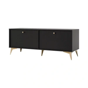 Stehender TV-Schrank Sakai 1 2K T302 Schwarz
