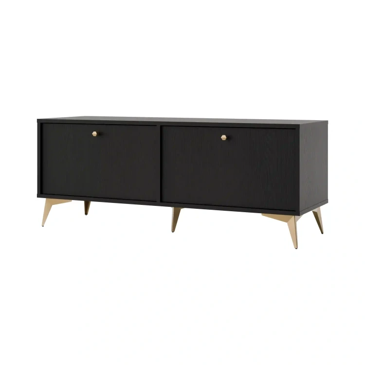Stehender TV-Schrank Sakai 1 2K T302 Schwarz