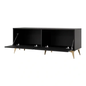 Stehender TV-Schrank Sakai 1 2K T302 Schwarz