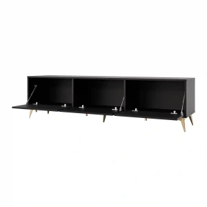 Stehender TV-Schrank Sakai 1 3K T303 Schwarz