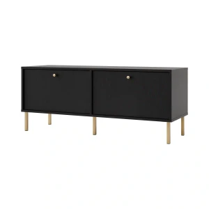 Stehender TV-Schrank Sakai 2 2K T302 Schwarz