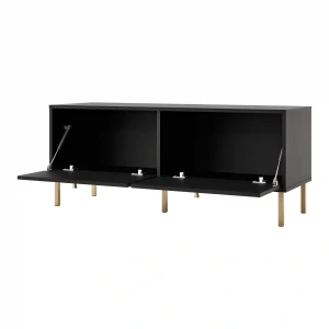 Stehender TV-Schrank Sakai 2 2K T302 Schwarz